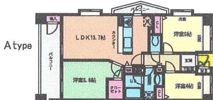 ガーデンスクエア泉の間取り画像