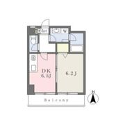 グランヴィル鶴巻の間取り画像