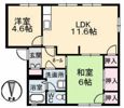 ディアス清水の間取り画像