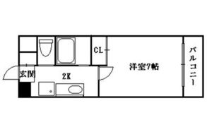 ニューメゾン大州の間取り画像