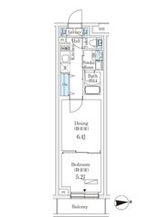 PLANE SOCIE＋ SAKURADAIの間取り画像
