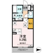 グランディールⅡの間取り画像