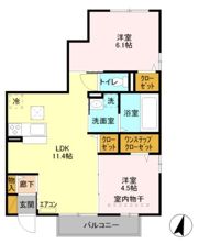 Bogor Residenceの間取り画像