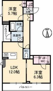 MOA津倉町の間取り画像