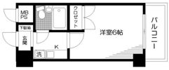 日神パレステージ新宿御苑の間取り画像