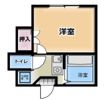 プリティーⅠの間取り画像