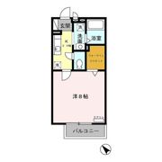 グリーンベールの間取り画像