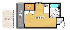 プレアール片野IIの間取り画像