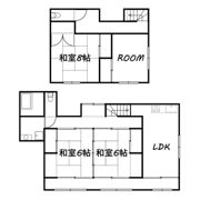 石井町戸建の間取り画像
