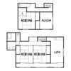 石井町戸建の間取り画像