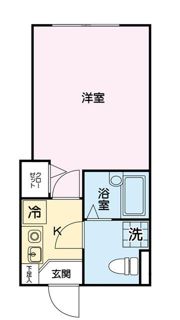Sincrease東武練馬の間取り画像