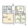 長沼町戸建の間取り画像