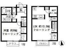 プルミエ葛西の間取り画像
