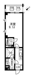 アリカ平井プレッソの間取り画像