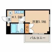 ルミエール東十条の間取り画像