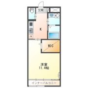 ライジングミナミの間取り画像