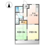ベルキーハイツの間取り画像