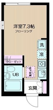 フェリーチェ東高円寺IIの間取り画像