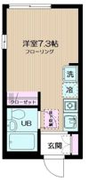 フェリーチェ東高円寺IIの間取り画像