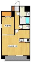 クロノス35神水本町の間取り画像