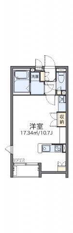レオネクストシルフィード東大和の間取り画像