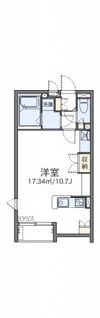 レオネクストシルフィード東大和の間取り画像