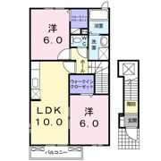 セレーノAの間取り画像