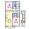 セレーノAの間取り画像