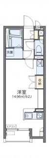 レオネクストサツキ荘の間取り画像