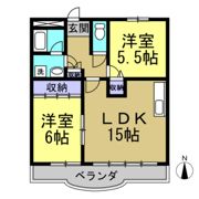 サンモールⅢの間取り画像