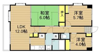 マ・メゾン寿の間取り画像