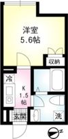 エルム山手の間取り画像