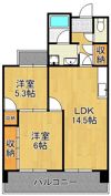 第17共立ビルの間取り画像