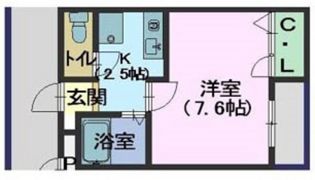 sun MoRitzの間取り画像