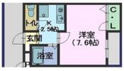 sun MoRitzの間取り画像