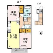 グレーシアの間取り画像