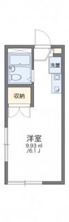 レオパレスアムールⅠの間取り画像