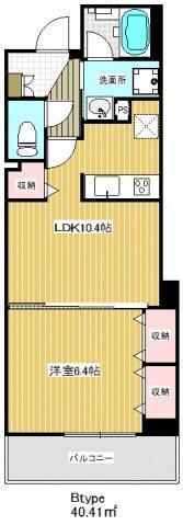 グレイスコートの間取り画像