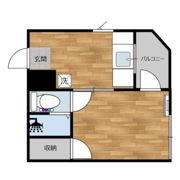 CoCo長津田の間取り画像
