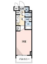 ガーラ神田岩本町の間取り画像