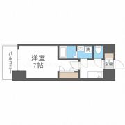 ライジングメゾン新大阪サウスの間取り画像
