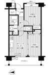 ピエス綱島の間取り画像