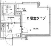 レジェンド新杉田の間取り画像