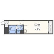 梅田東ユーリプラザの間取り画像