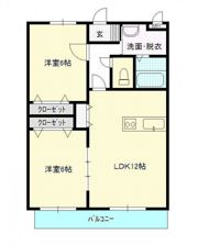 ラツールⅠの間取り画像