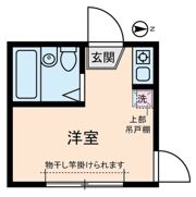 ライフピア松ノ木B棟の間取り画像