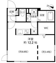 Branche笹塚の間取り画像