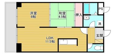 アクトピアTOYAMAの間取り画像