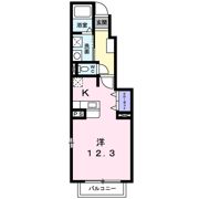 デフィーMの間取り画像