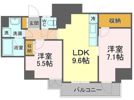 Avenue静岡茶町の間取り画像
